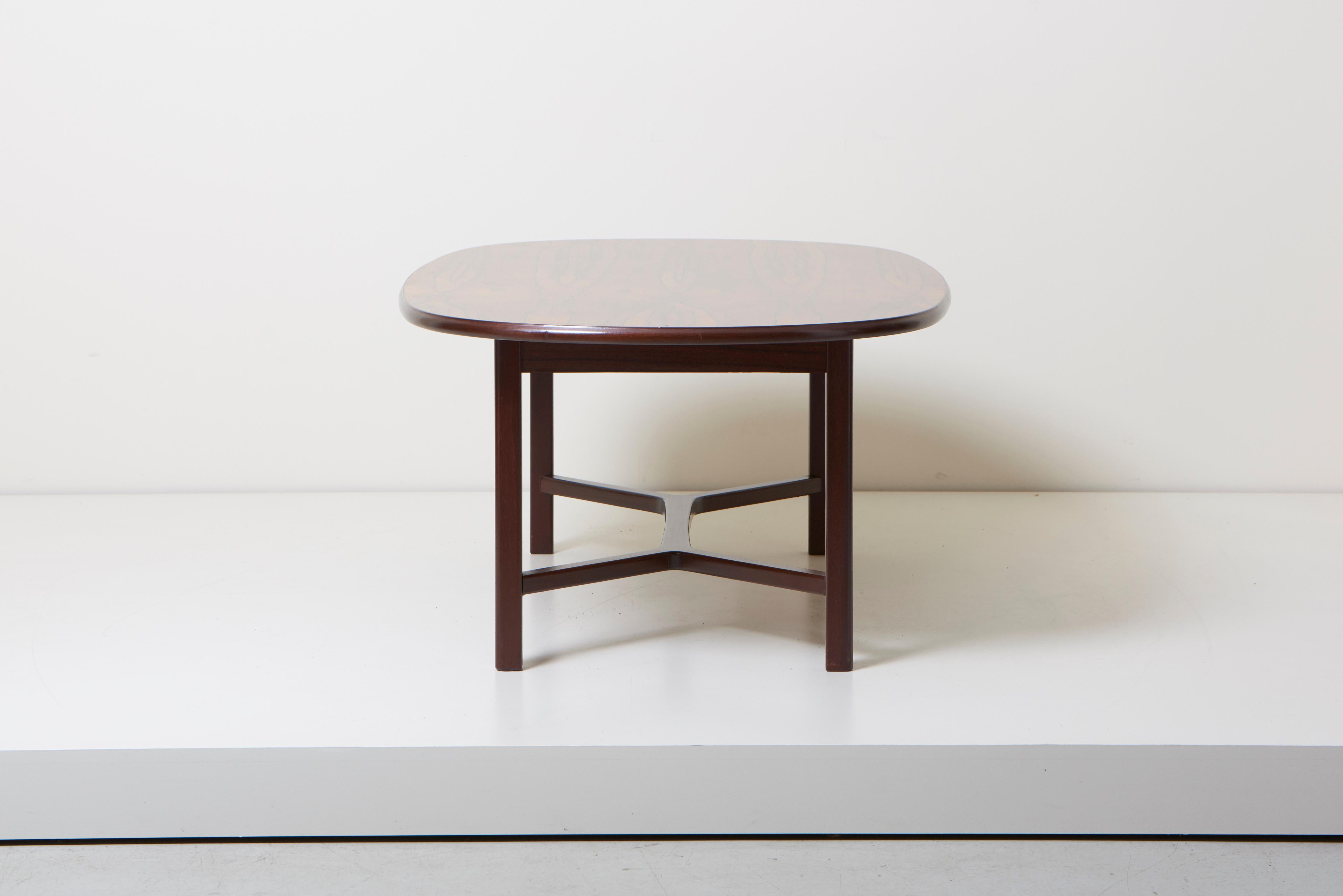 Wood Coffee Table by Torbjørn Afdal for Bruksbo 2