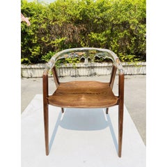 Wood Combo Armchair by Dainte