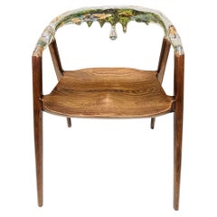 Poltrona Wood Combo di Dainte