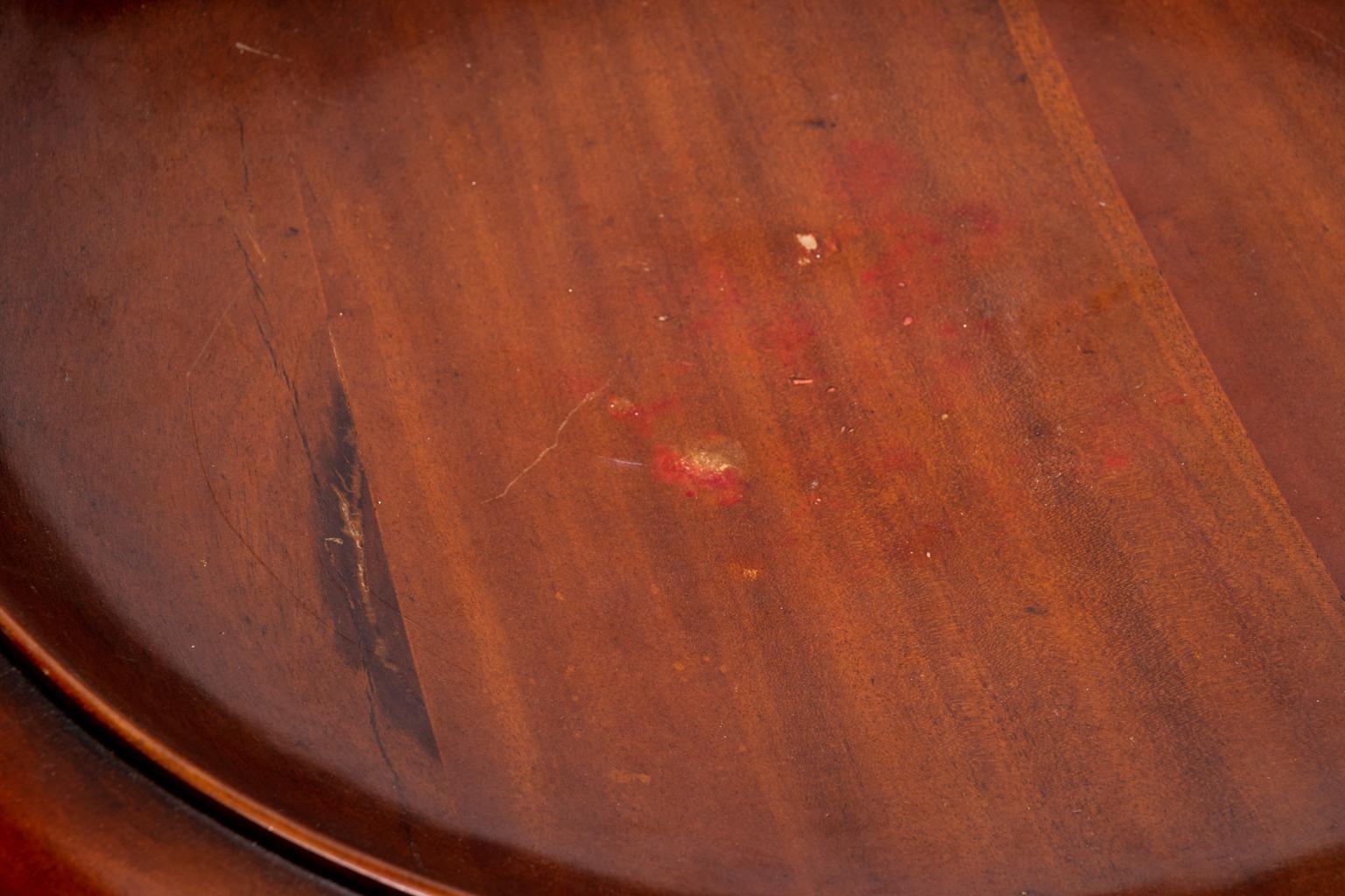 Wood Compote In Good Condition For Sale In Stamford, CT