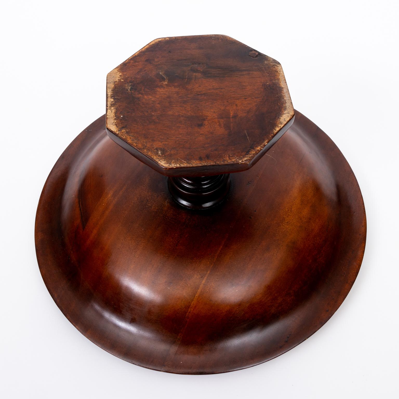 Wood Compote For Sale 1