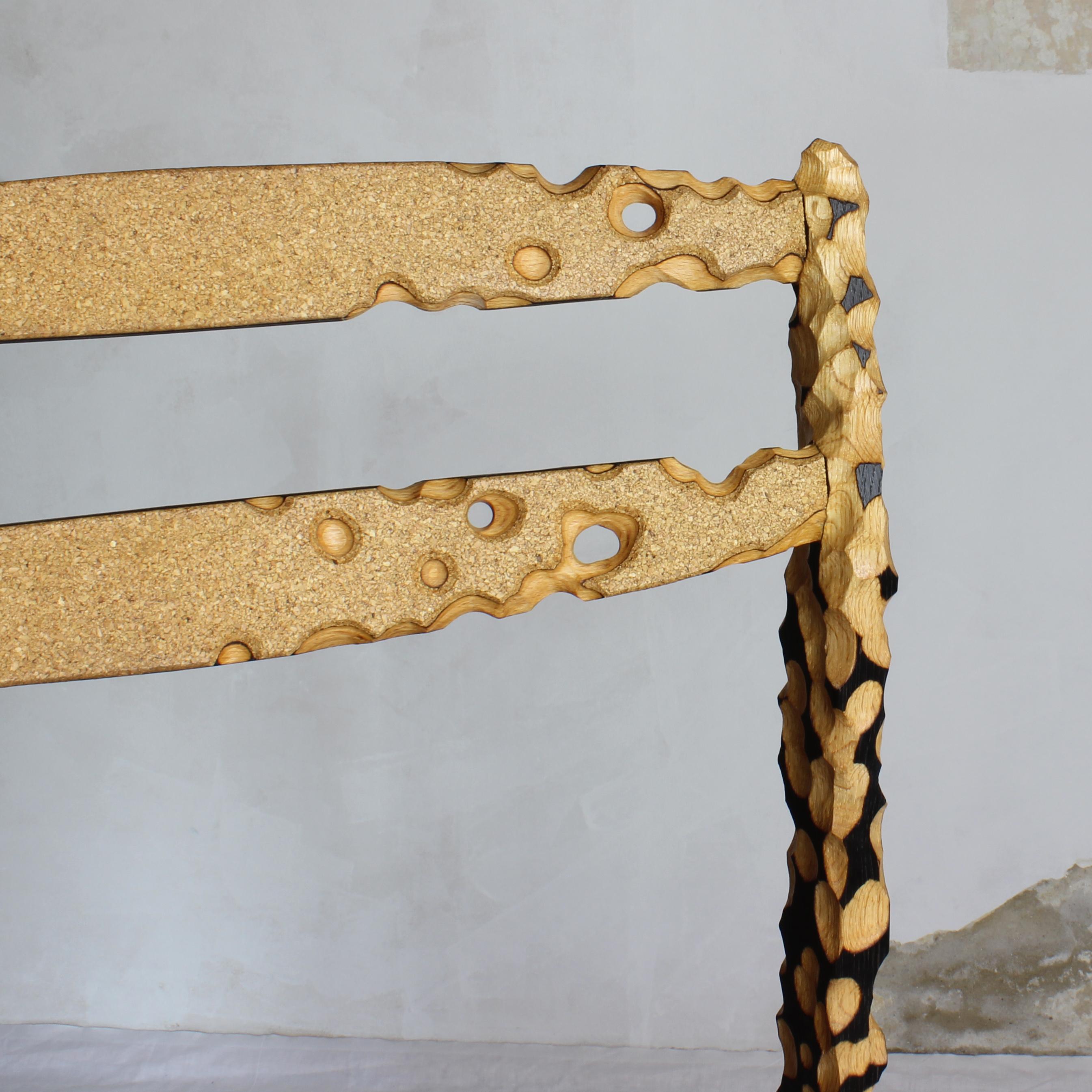 Silla de Madera y Corcho en venta 1