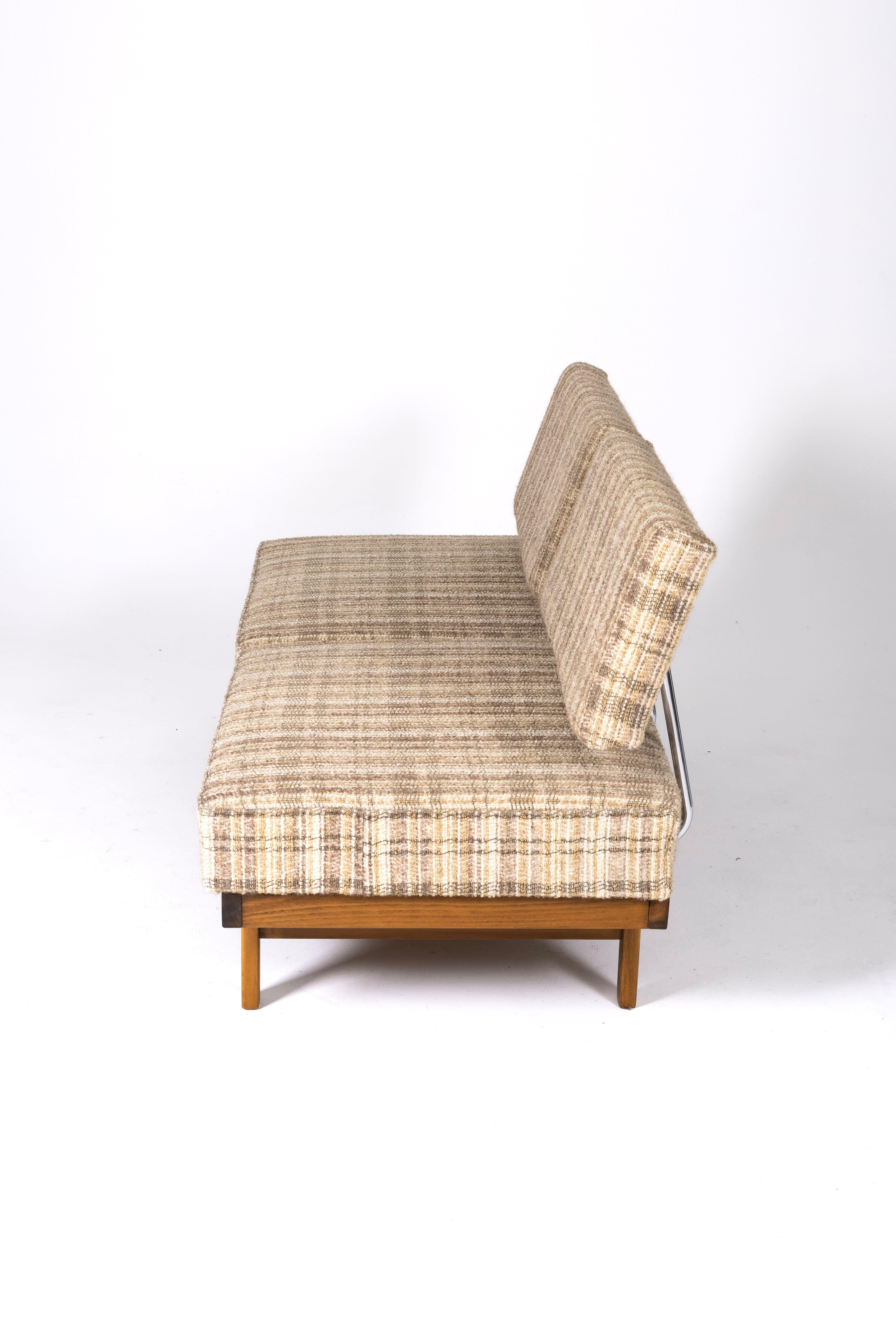 20ième siècle Méridienne Stella Walter pour Knoll