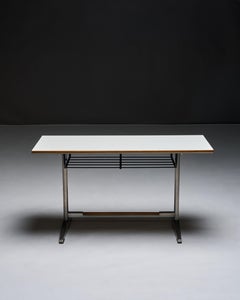 Wood Desk by Antonio Fornaroli, Gio Ponti, and Alberto Roselli for Rima, 1956