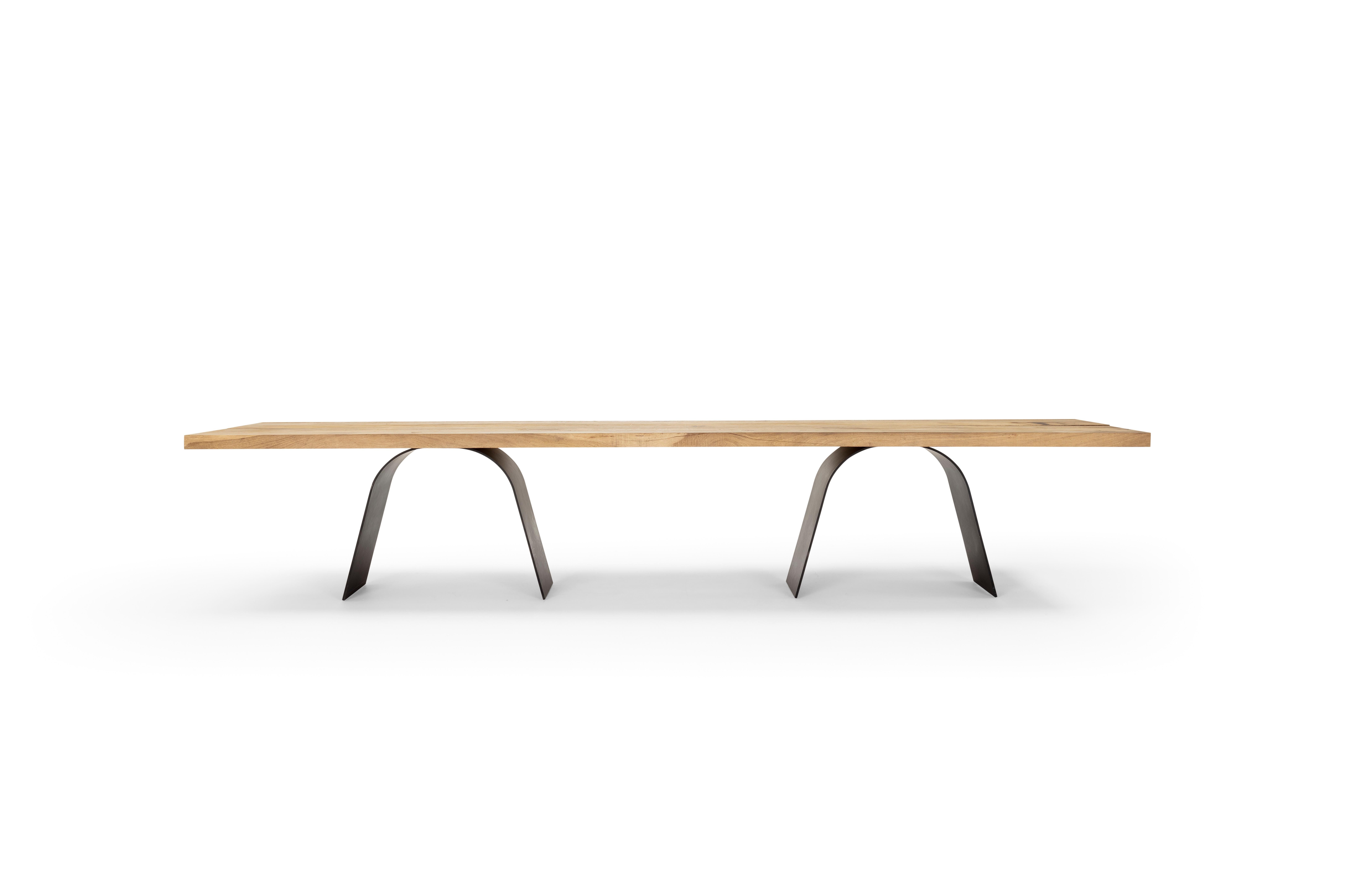 Mesa Desko de madera de Amura Lab Posmoderno en venta