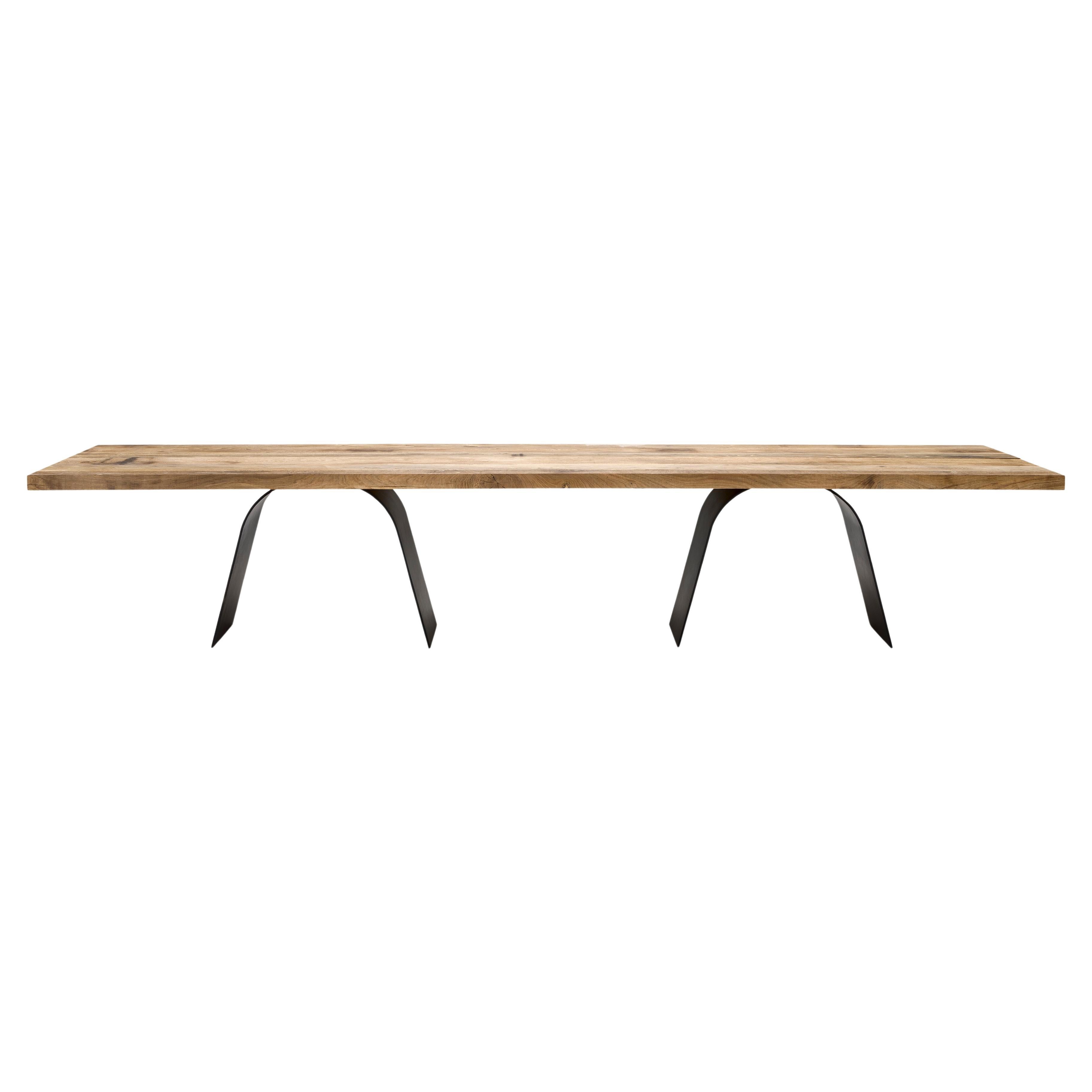 Tavolo Desko Wood di Amura Lab