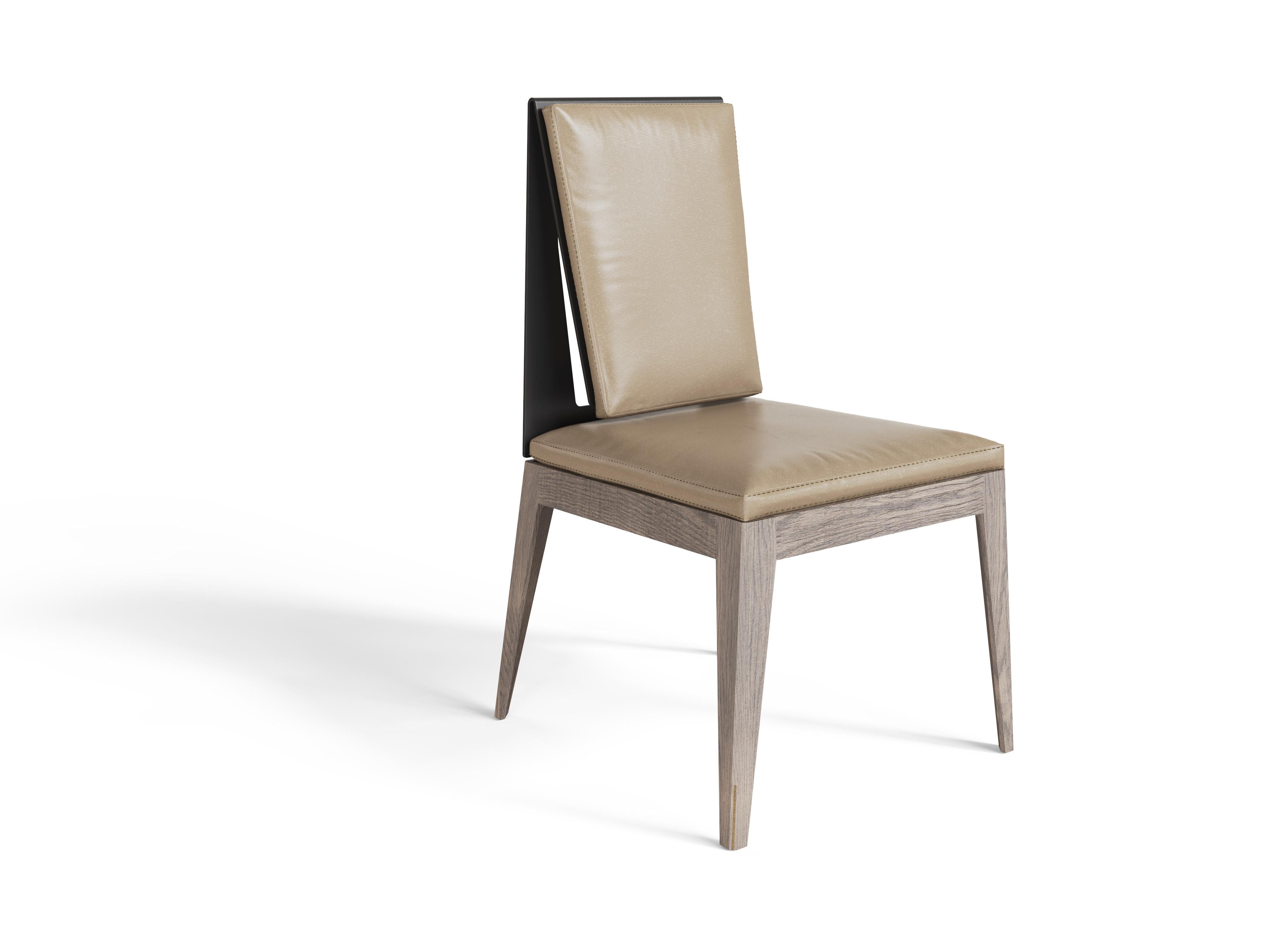 Modern Wood Dining Chair For Sale