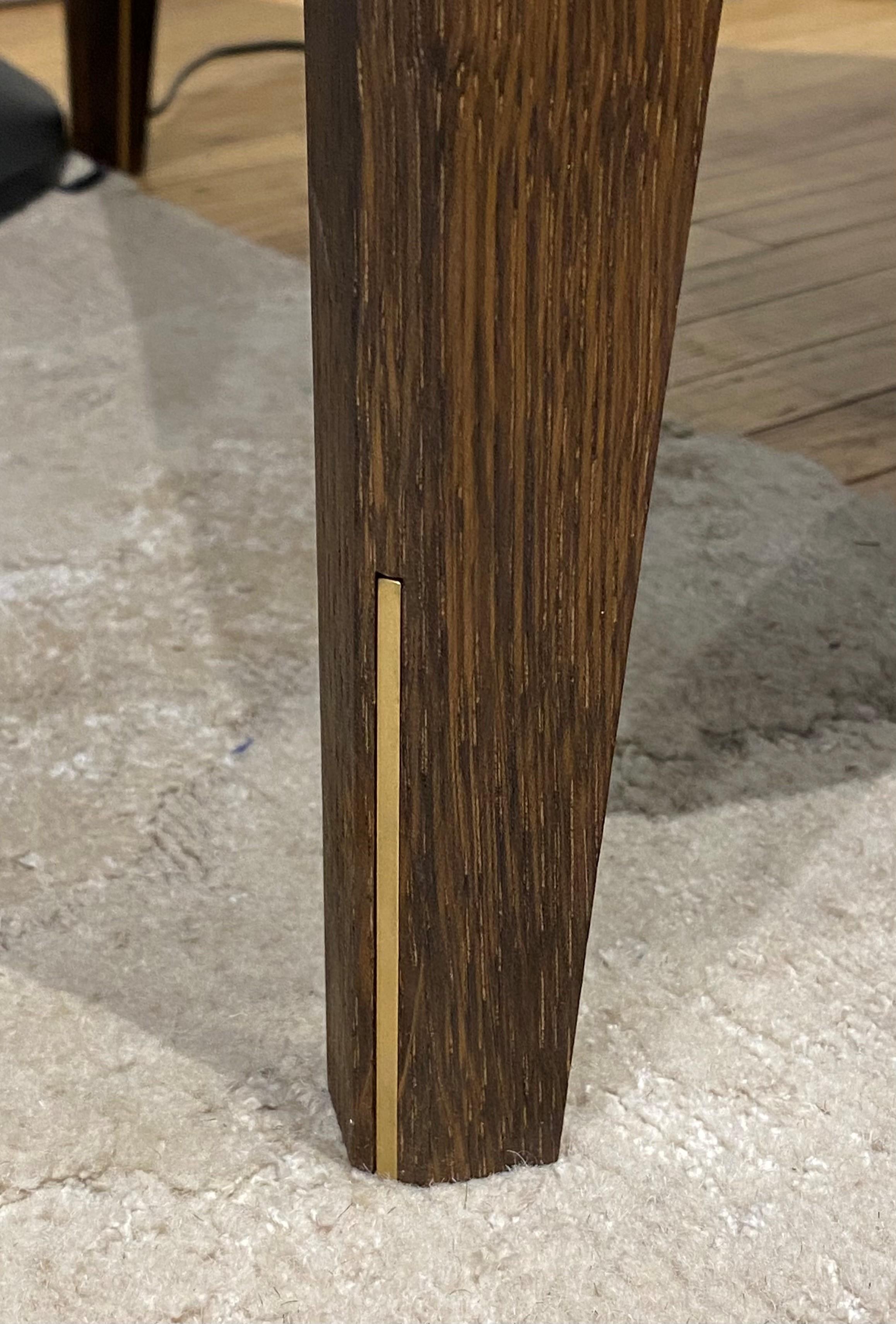 Italian Wood Dining Chair For Sale