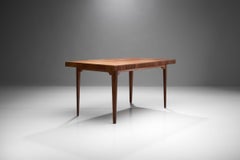 Wood Dining Table by Carl Axel Acking for Bodafors, ca 1940s-1950s