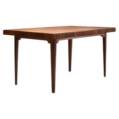 Vintage Wood Dining Table by Carl Axel Acking for Bodafors, ca 1940s-1950s