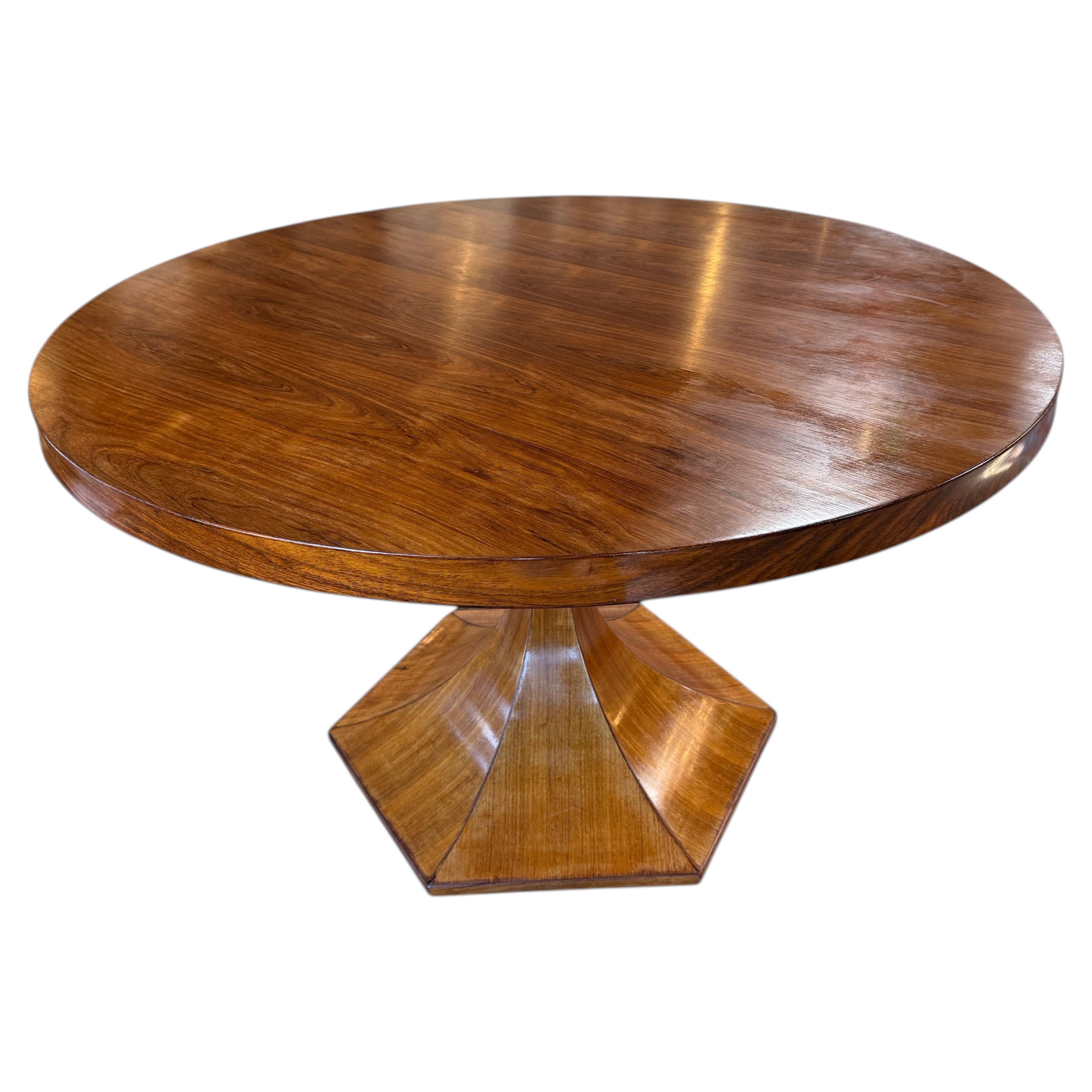 Wood Dining Table By Moscatelli For Meroni, 1960's Italy