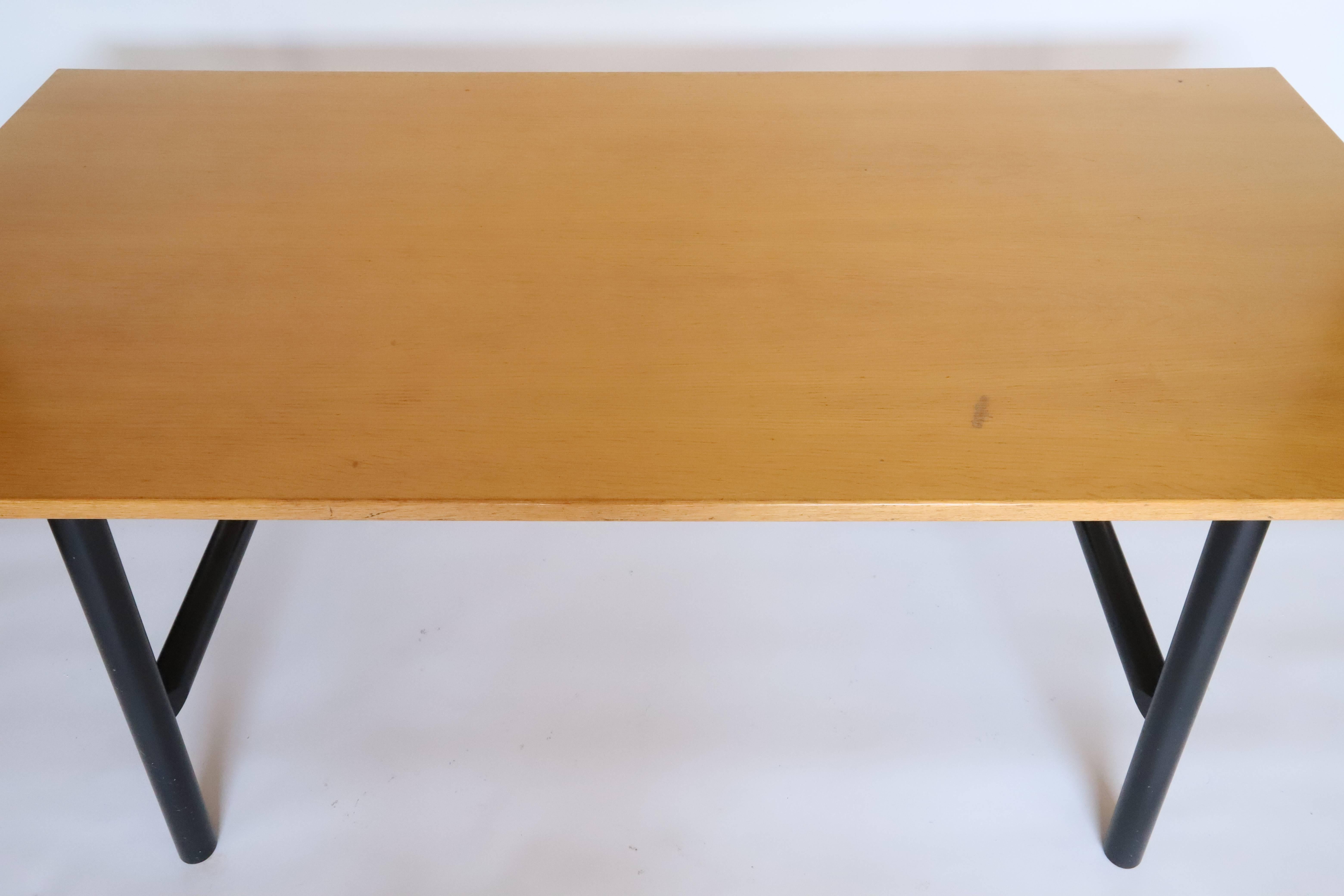 Mid-20th Century Danish Cabinetmaker Table Desk For Sale