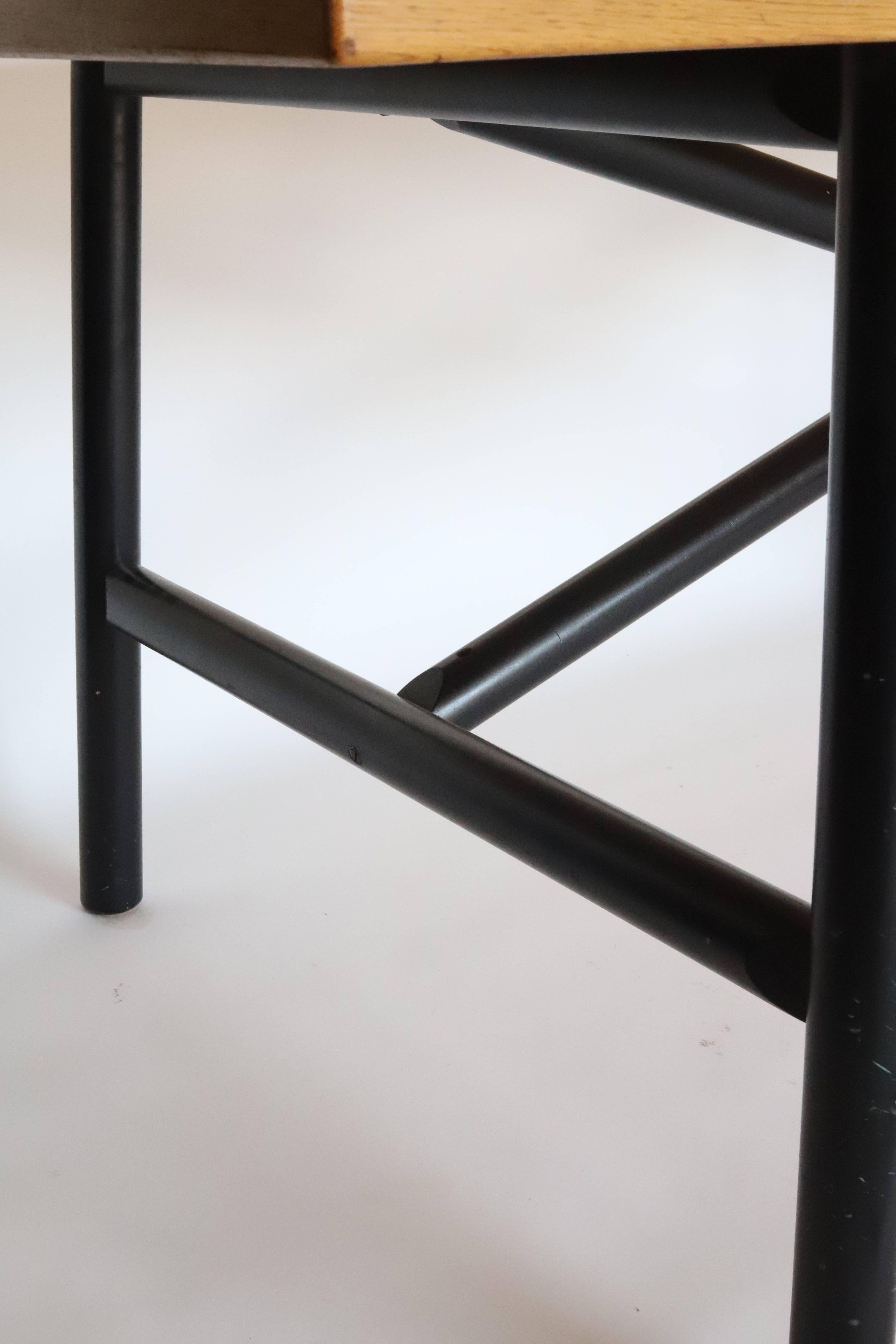 Danish Cabinetmaker Table Desk For Sale 1