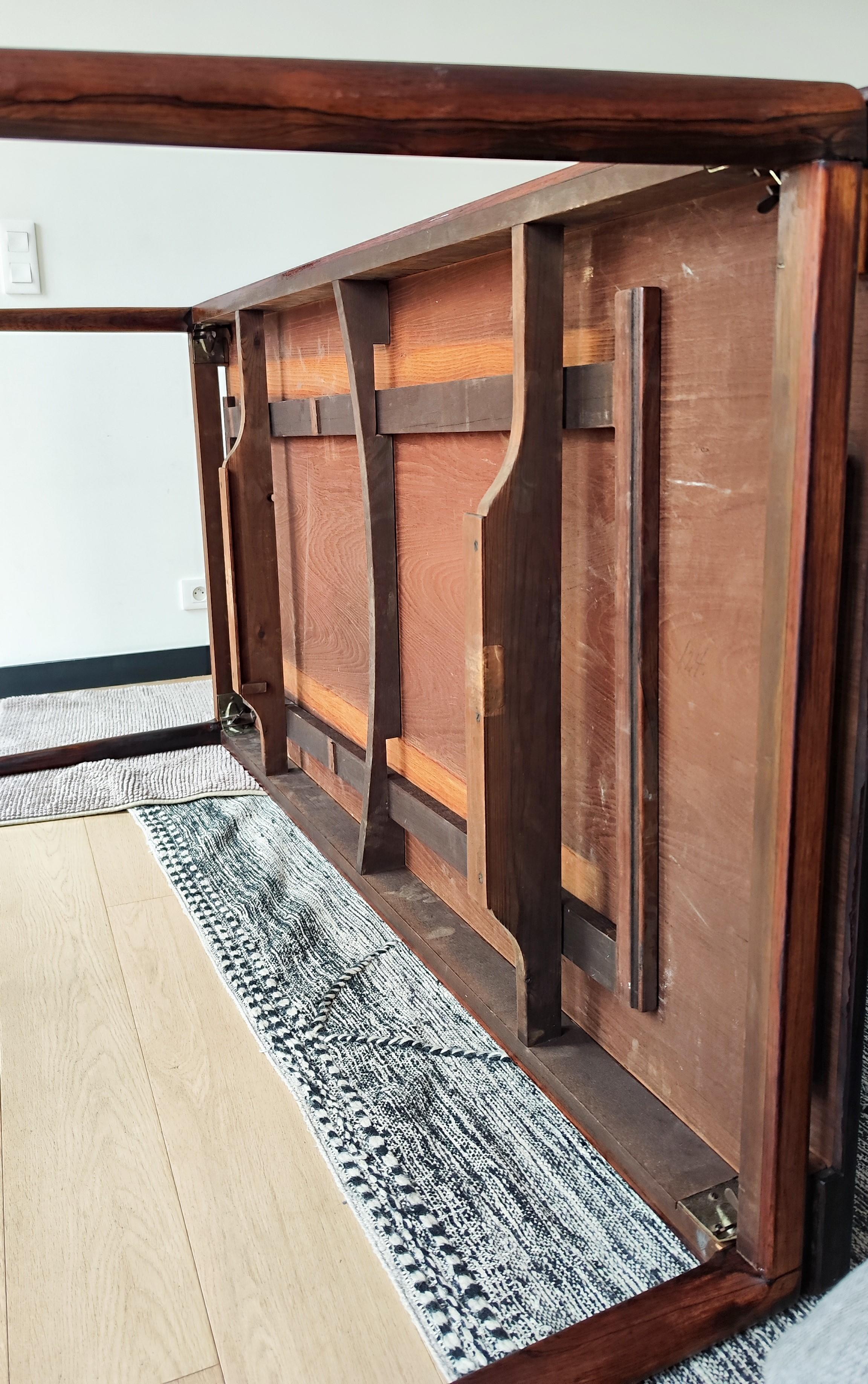 Esstisch aus Holz aus den 60er Jahren - Johannes Andersen - Dänisches Design im Angebot 10