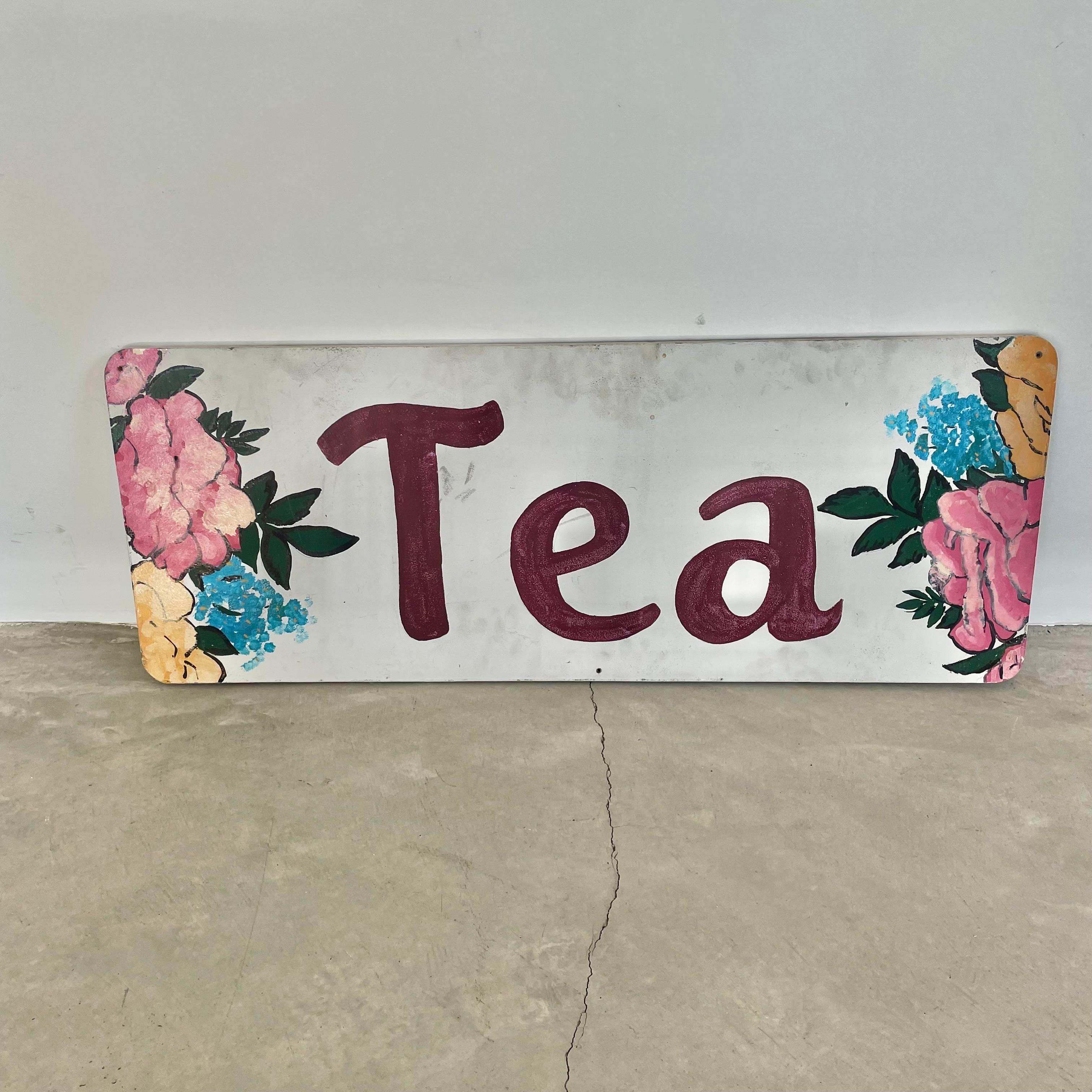 Wood 'Dinner' Sign, 1980s USA For Sale 3