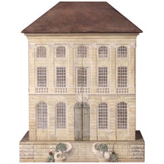 Wood Dollhouse