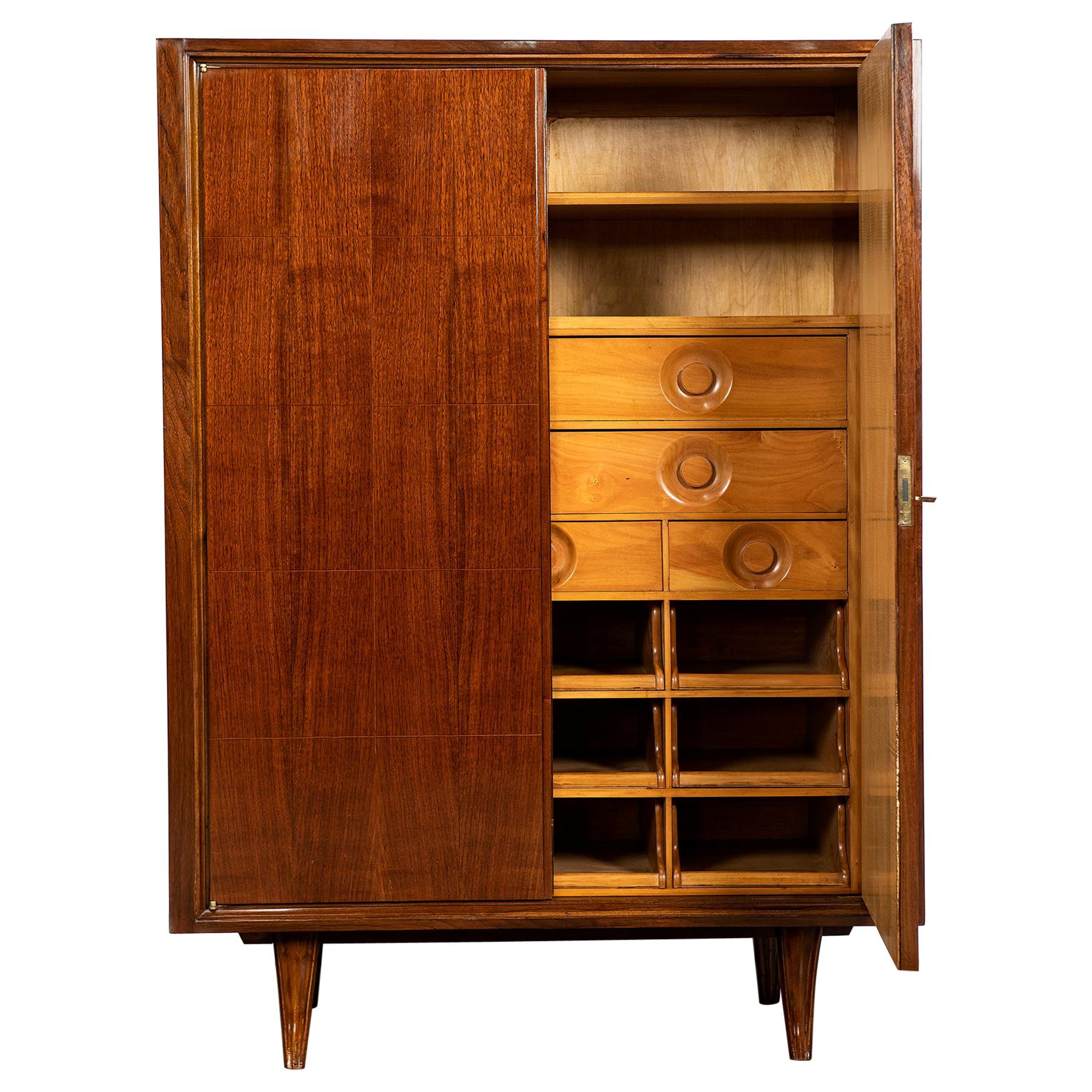 Wood Dresser by Englander & Bonta, Argentina, circa 1950 For Sale