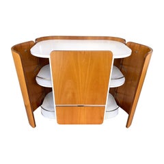 Barwagen aus Holz von FIARM, Italien, 1960er Jahre