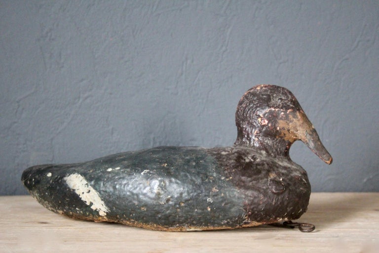 Wood Duck Sculpture For Sale at 1stDibs