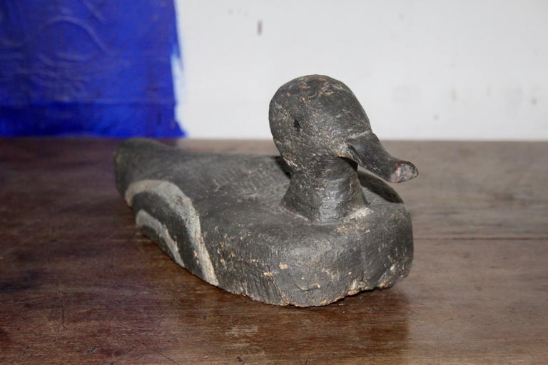Wood Duck Sculpture For Sale at 1stDibs