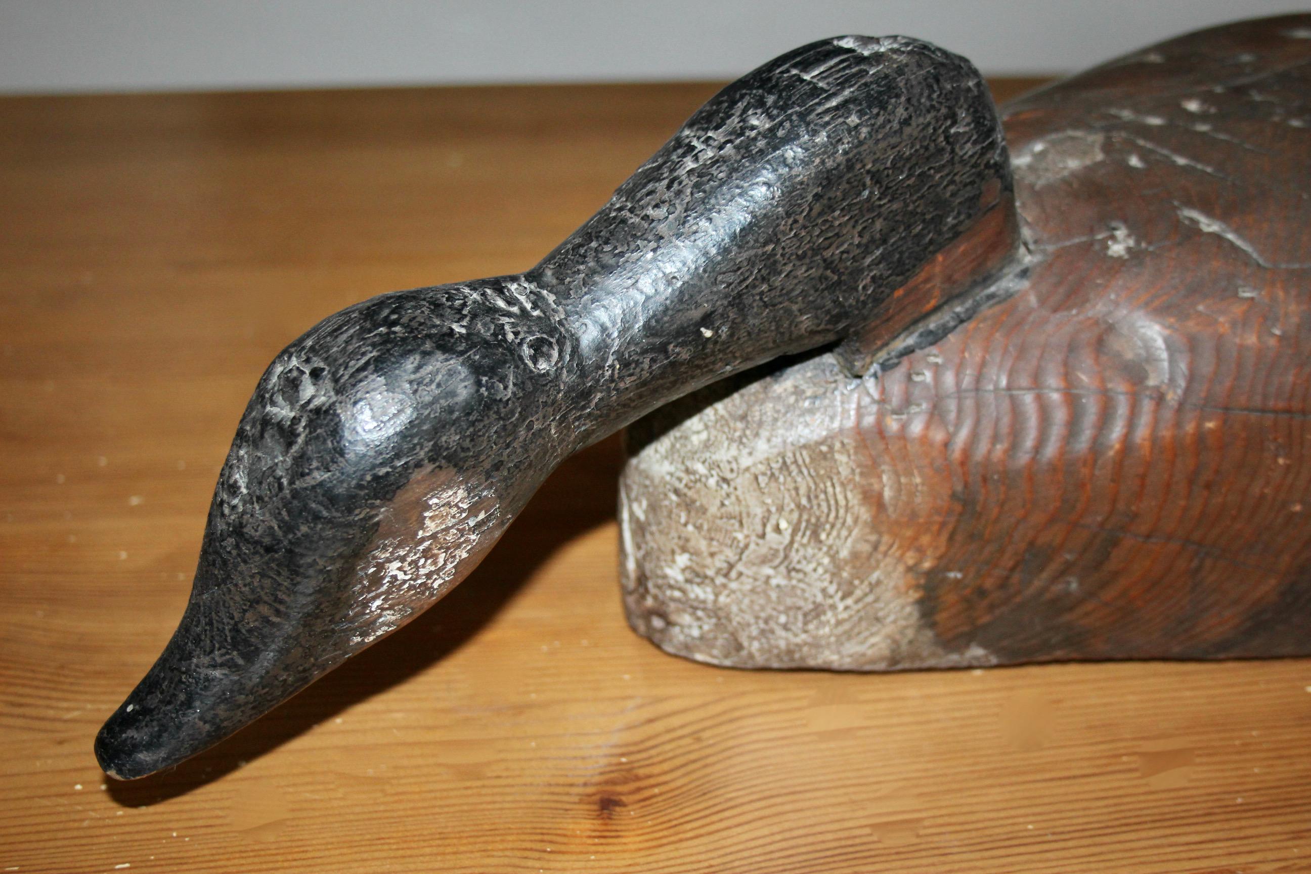 Legno Scultura di anatra di Wood in vendita