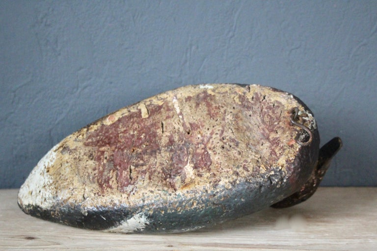 Wood Duck Sculpture For Sale at 1stDibs