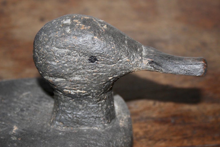 Wood Duck Sculpture For Sale at 1stDibs