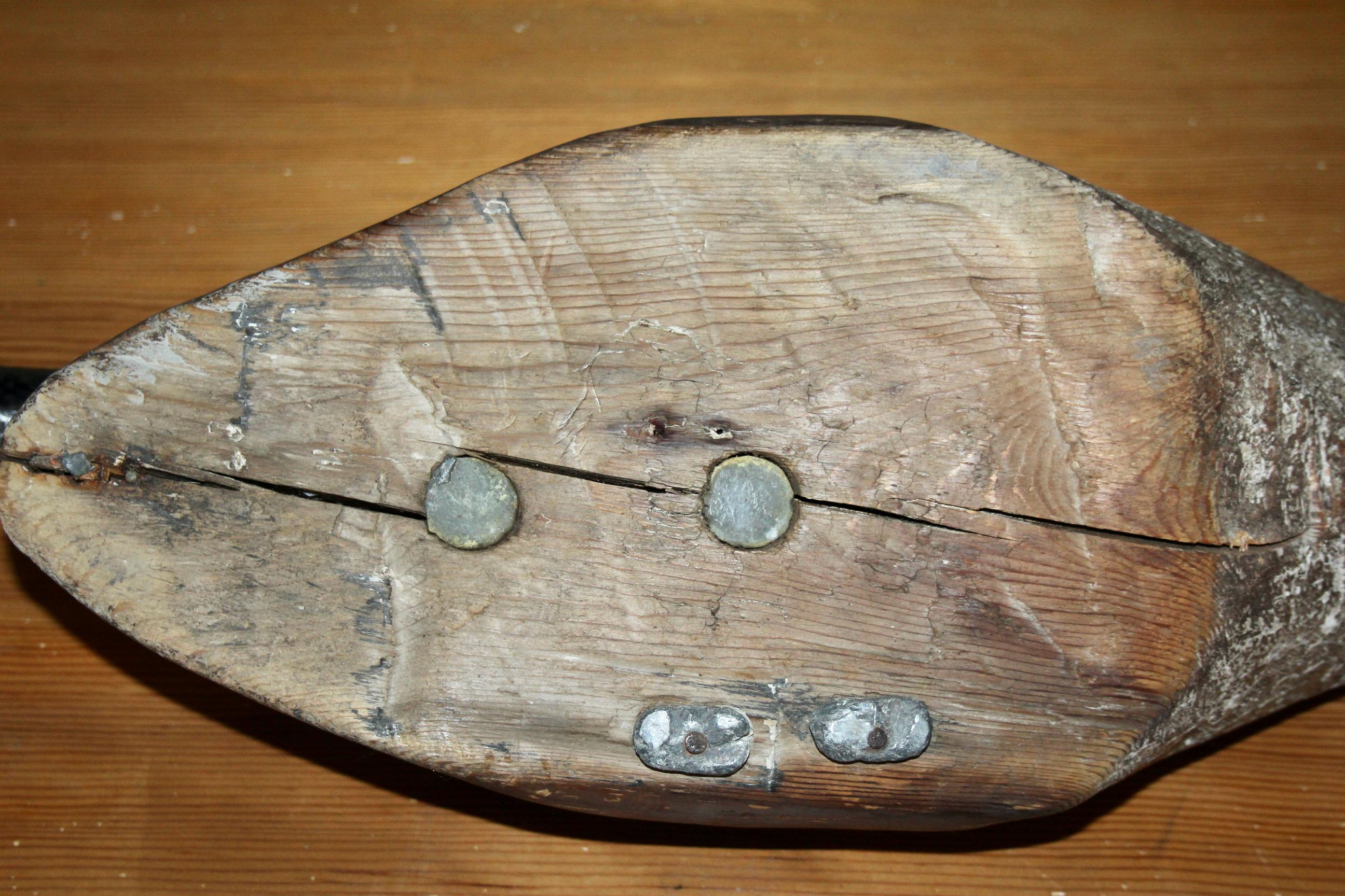 Scultura di anatra di Wood in vendita 3