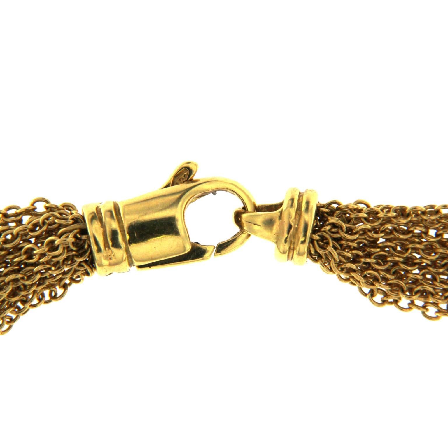 This exquisite bracelet combines the timeless elegance of ebony wood, known for its rich, dark hue and luxurious appeal, with the warmth of 18 kt yellow gold, creating a stunning piece of fine jewelry. The sophisticated contrast between the black
