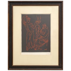 Wood Engraving after Andre' Derain
