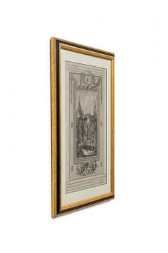 Gravure sur Wood de la reddition de Cornwallis