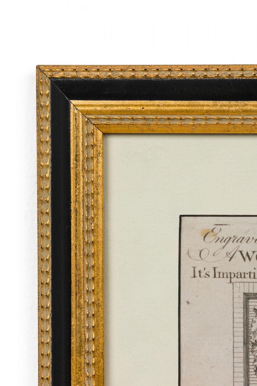 Wood Engraving of the Surrender of Cornwallis (Moderne) im Angebot