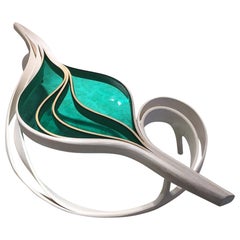 Wood Epoxy Resin Coffee Table - Unique Modern Coffee Table