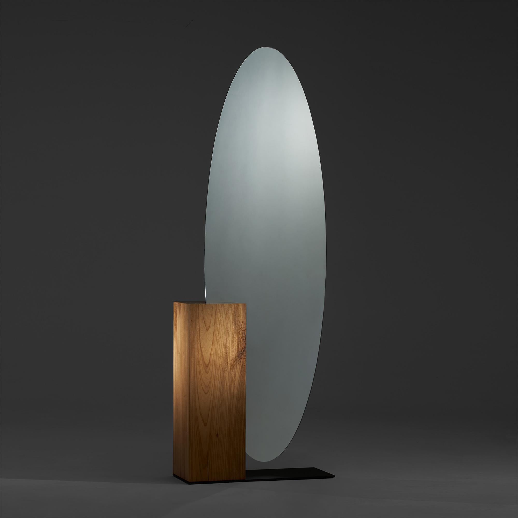 Postmoderno Wood Espelho Vela di Atelier Andre Ferri in vendita