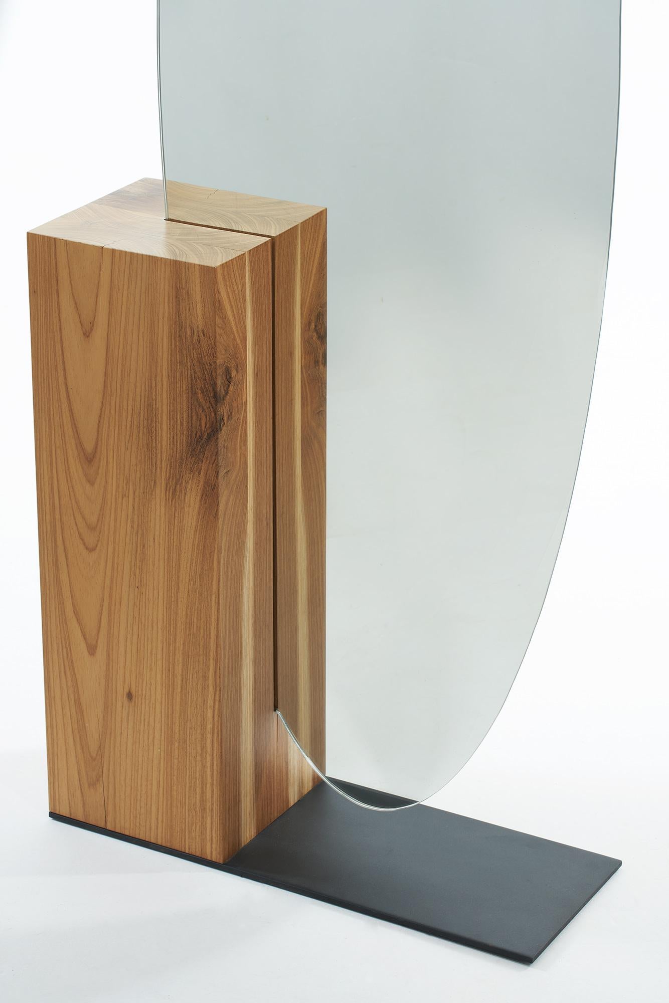 Legno Wood Espelho Vela di Atelier Andre Ferri in vendita