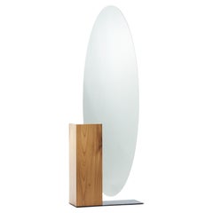 Wood Espelho Vela von Andre Ferri Atelier