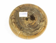 Wood Exotic Ashtray, Mid-20th Century