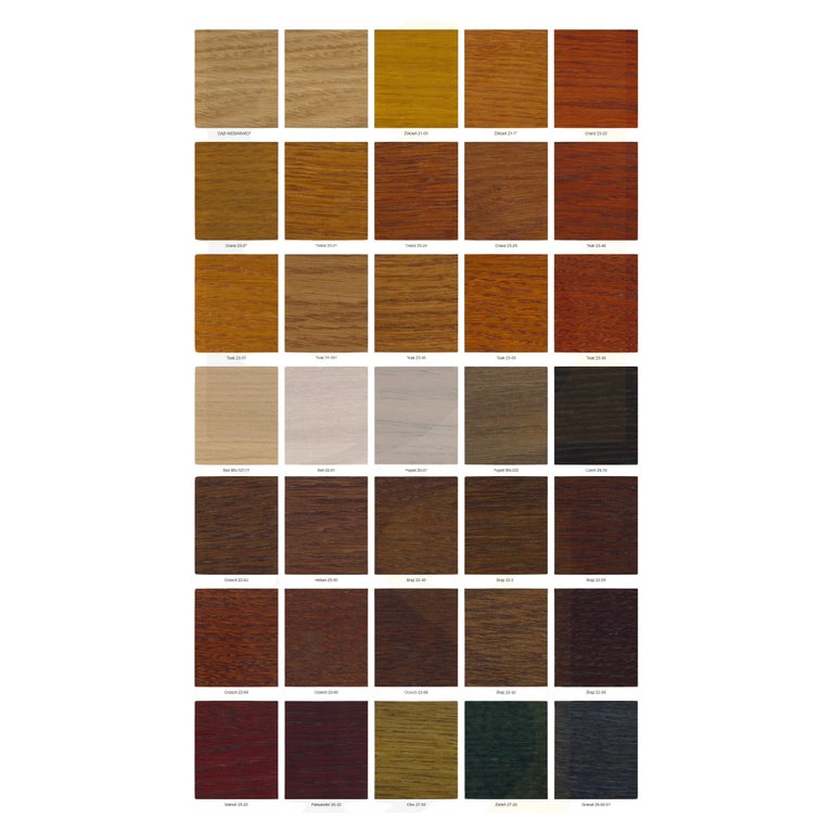 Wood Finish Samples, Vintola Studio, Europe, Poland