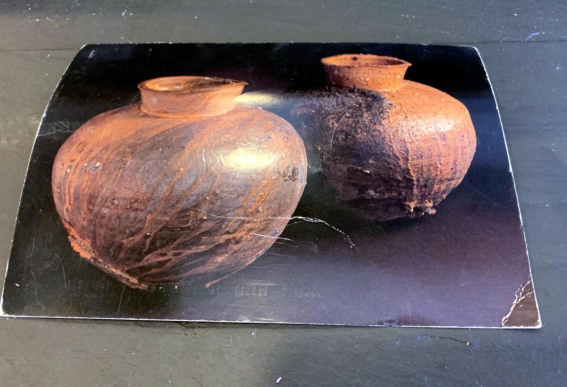 Wood-Fired Ceramic Jar Paul Chaleff For Sale 8