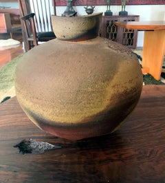Wood-Fired Ceramic Jar Paul Chaleff