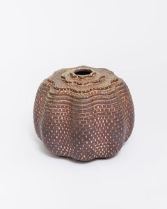 Wood-Fired Ceramic Vase by Ellen Pong