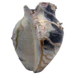 Wood Fired Ceramic Vessel No.001 - Lost Quarry -Handcrafted Organic Modern