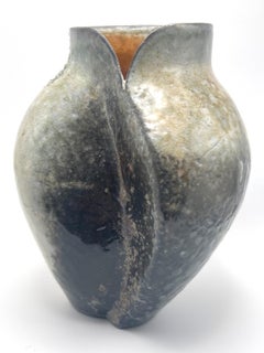 Wood Fired Ceramic Vessel No.003 - Lost Quarry -Handcrafted Organic Modern