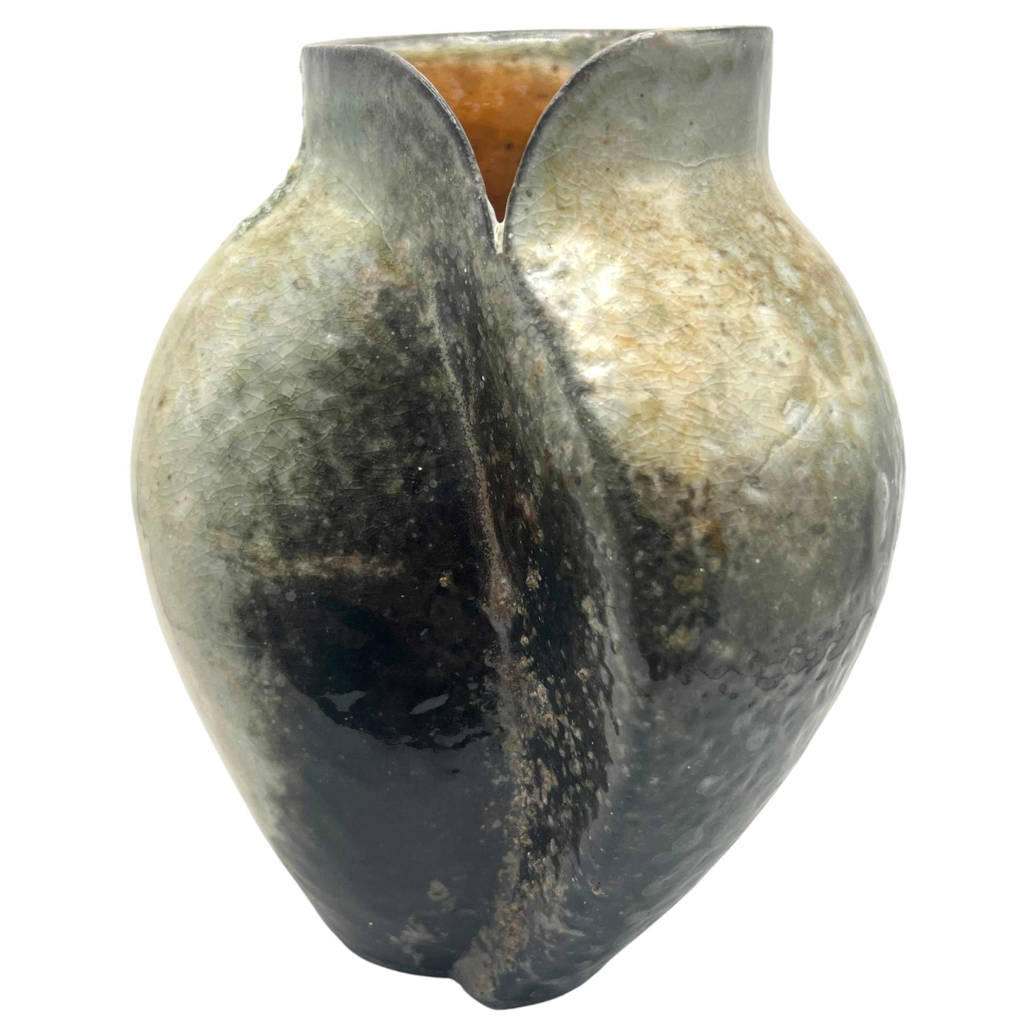 Recipiente de cerámica cocido a leña n.º 003 - Lost Quarry - Hecho a mano, orgánico y moderno