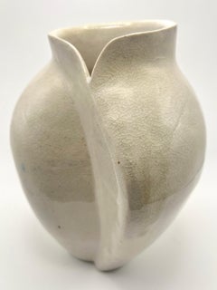 Wood Fired Ceramic Vessel No.004 - Lost Quarry -Handcrafted Organic Modern