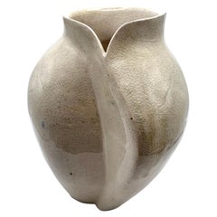 Wood Fired Ceramic Vessel No.004 - Lost Quarry -Handcrafted Organic Modern
