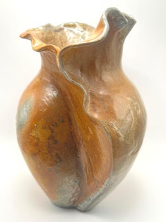 Wood Fired Ceramic Vessel No.005 - Lost Quarry -Handcrafted Organic Modern