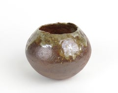 Wood-Fired Hand Built Bowl with Shino Glaze
