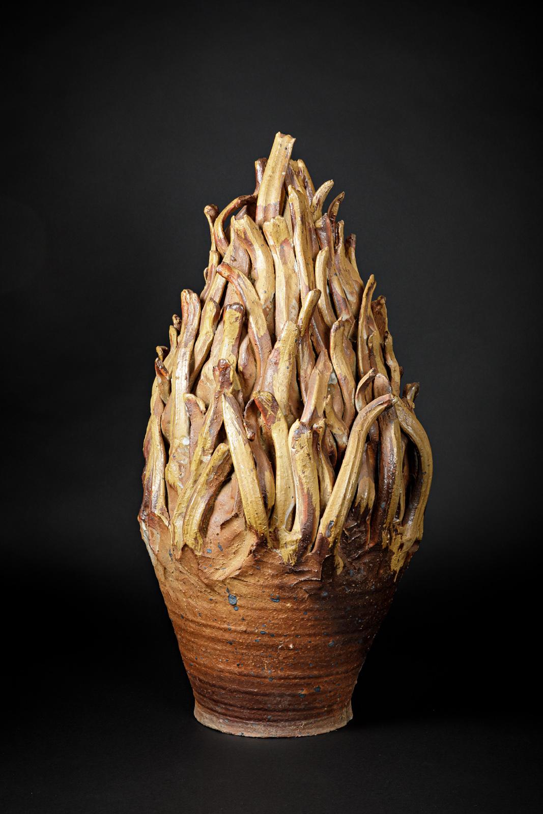 Beaux-Arts Scultura in gres Wood 
