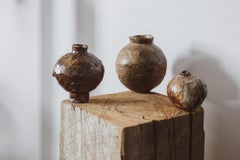 Wood Fired Vessel (1), Mugly.NYC, Ilona Golovina, Iridescent Ceramic Vase, 2022